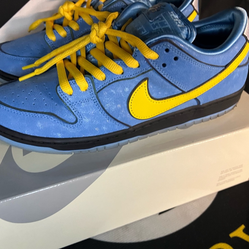 Nike Men's Powerpuff SB Dunks (Bubbles)